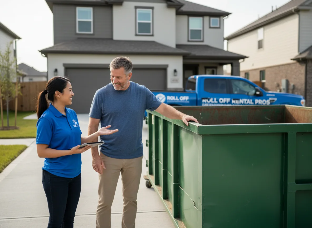 Roll Off Dumpster Rental East Granby, CT FAQs